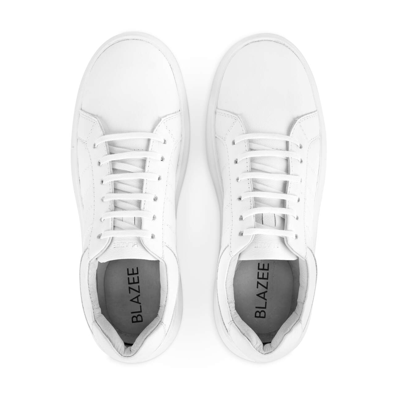 St. Barth Leather Sheepskin Sneakers