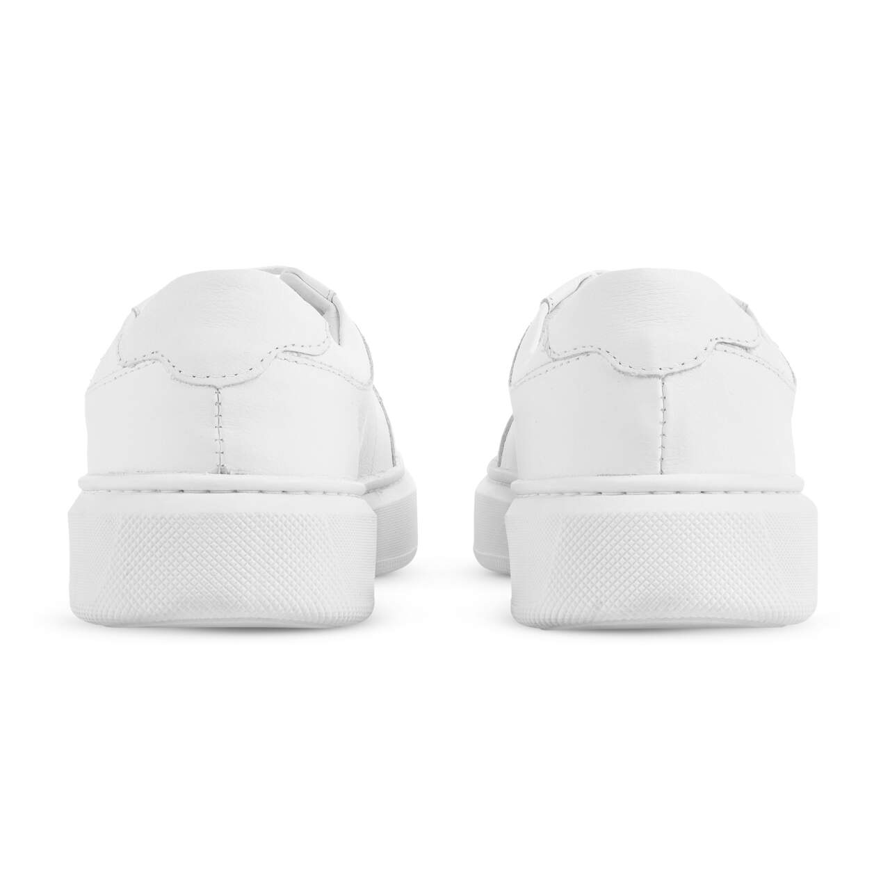 St. Barth Leather Sheepskin Sneakers