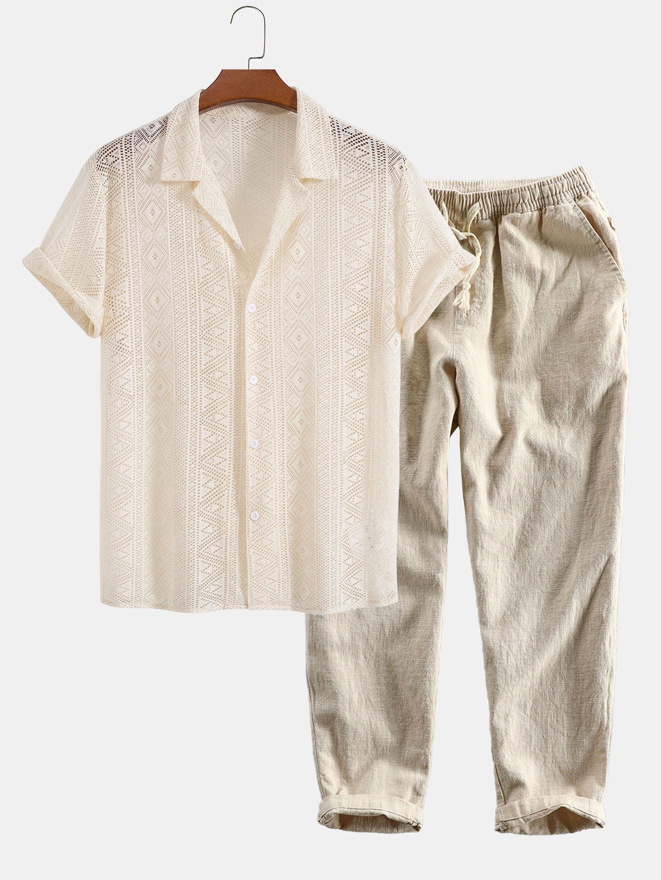 Small - Short-Sleeved Set