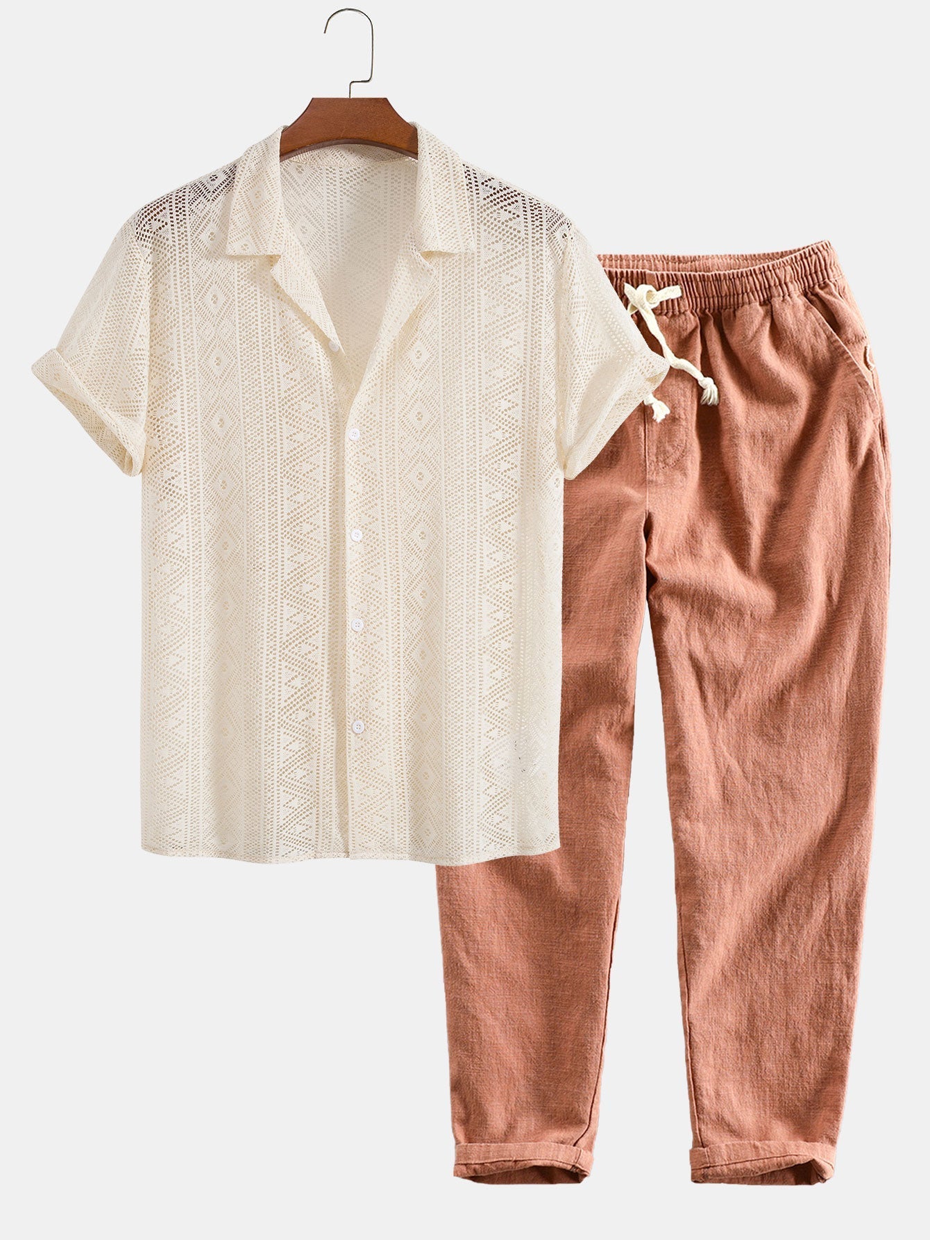 Small - Short-Sleeved Set