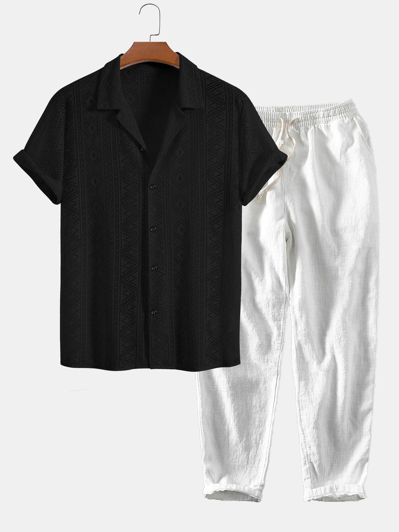 Small - Short-Sleeved Set