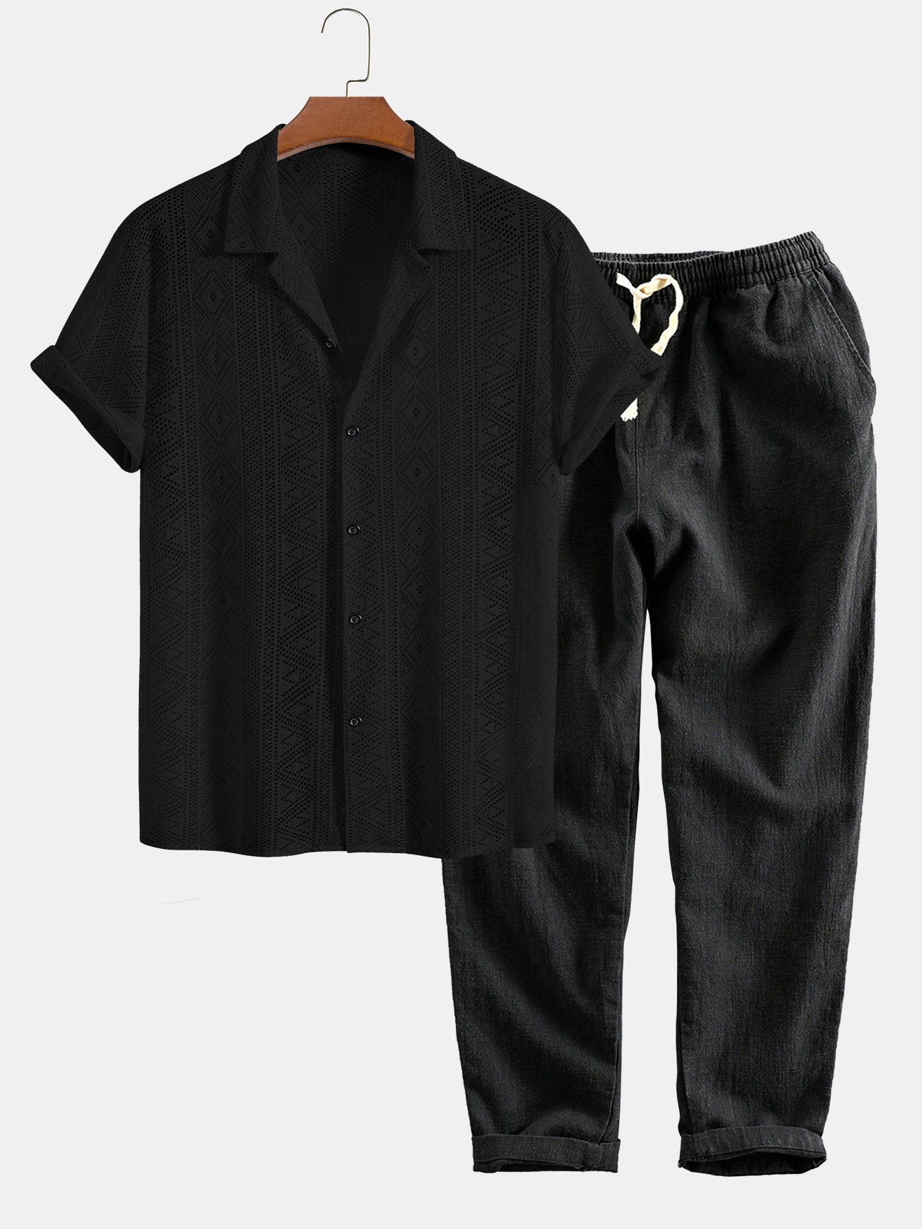 Small - Short-Sleeved Set