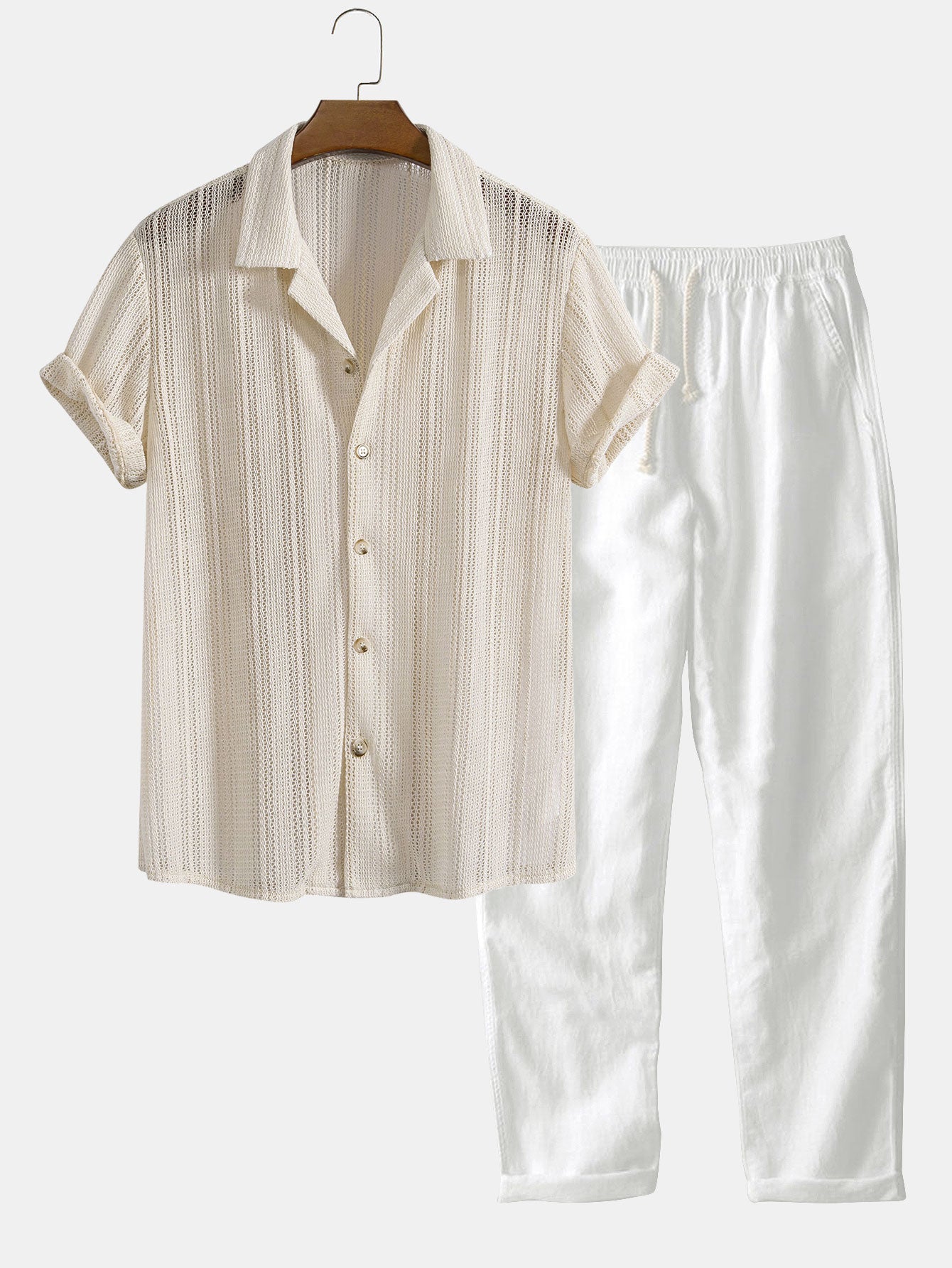 Suva - Short-Sleeve Set