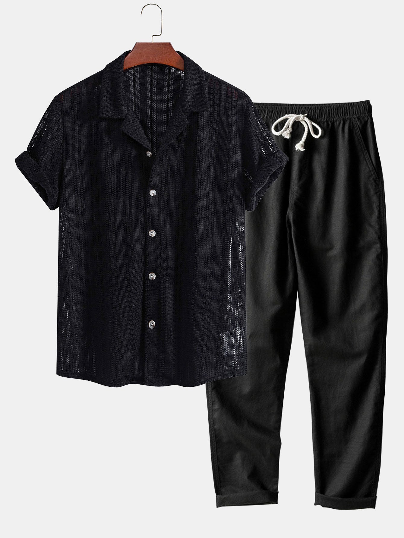 Suva - Short-Sleeve Set