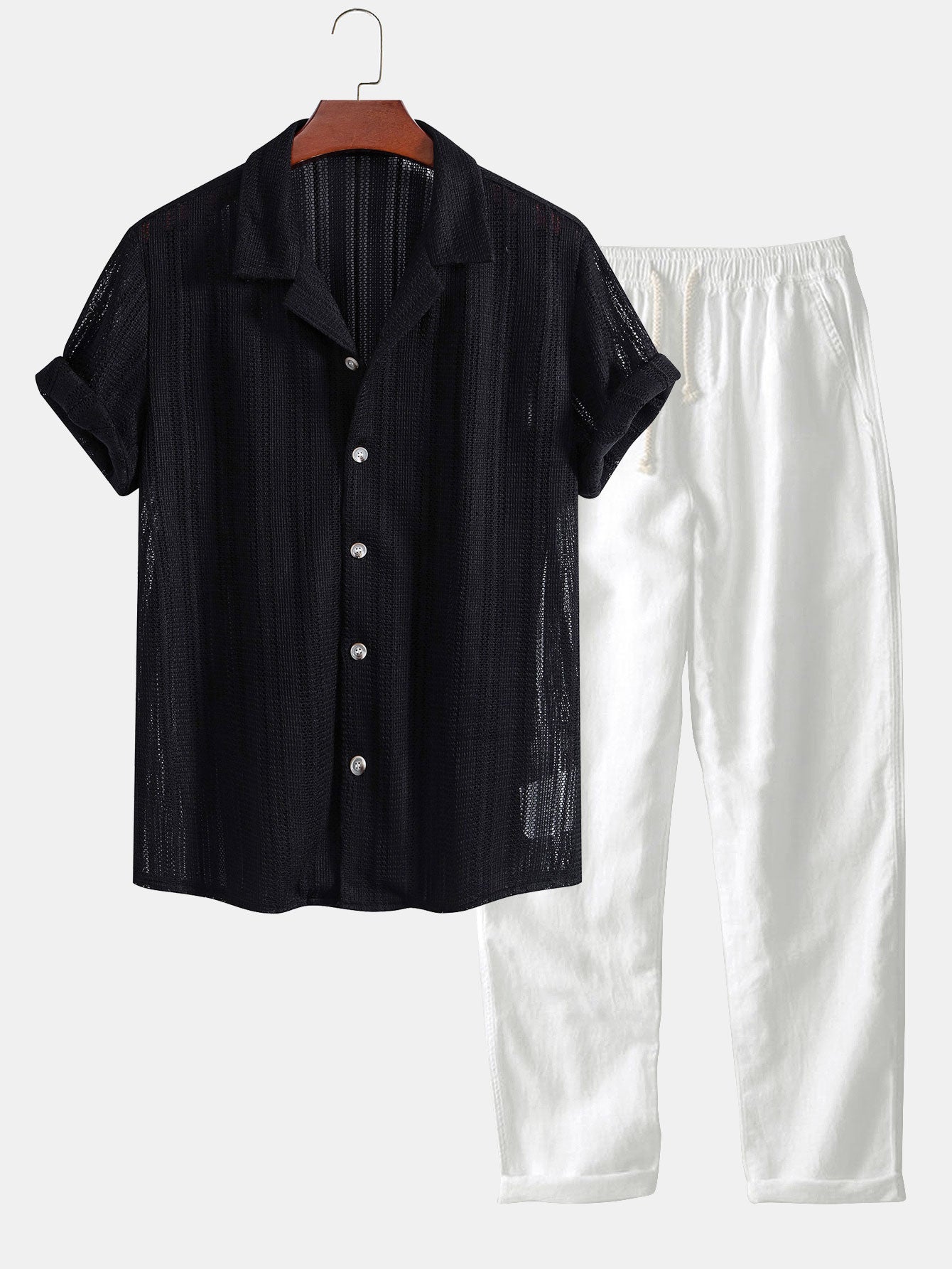 Suva - Short-Sleeve Set