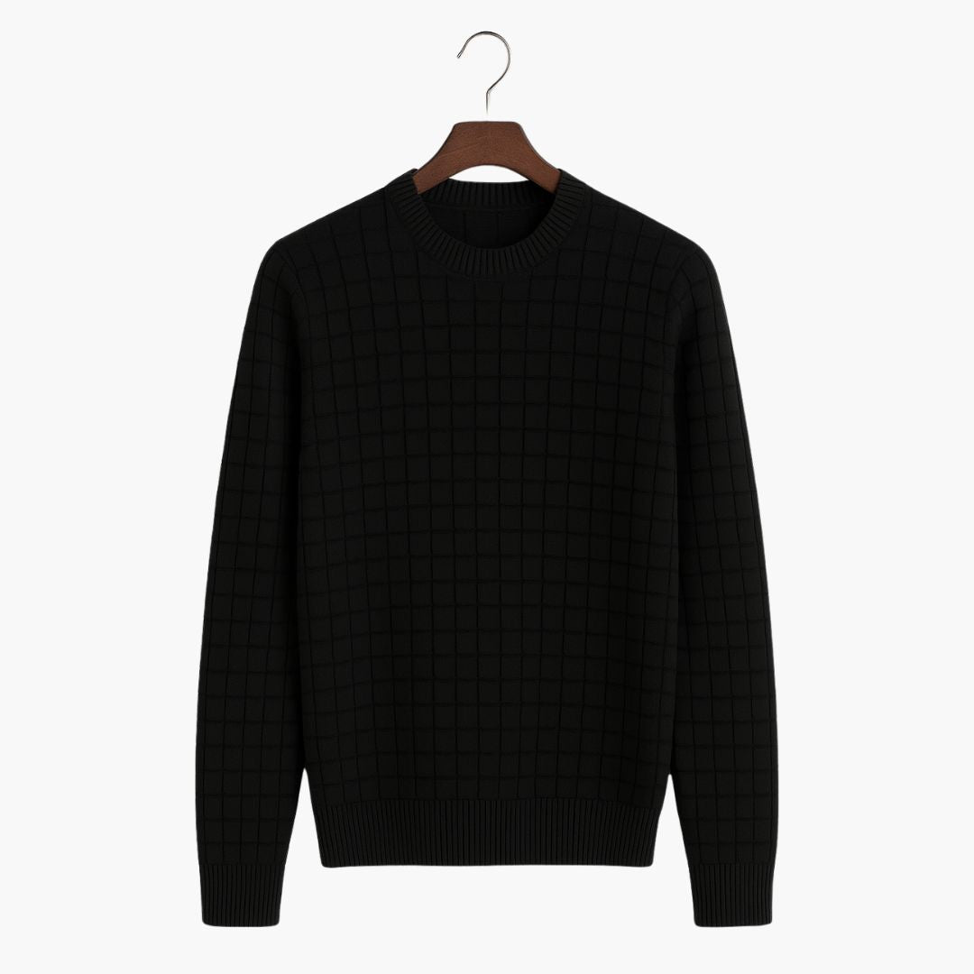 Men's Basic Knit Sweater