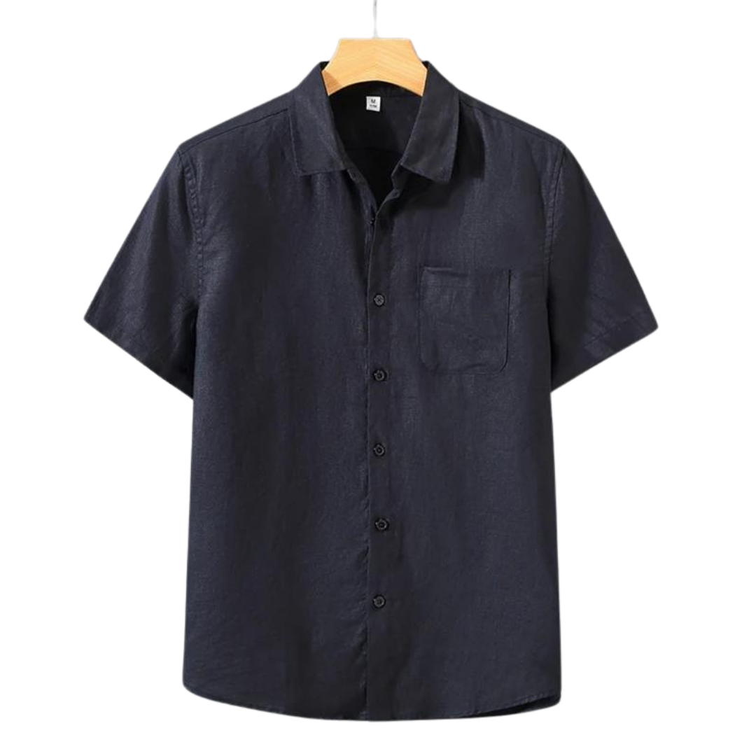 Cannes - Linen Shirt (Short Sleeve)