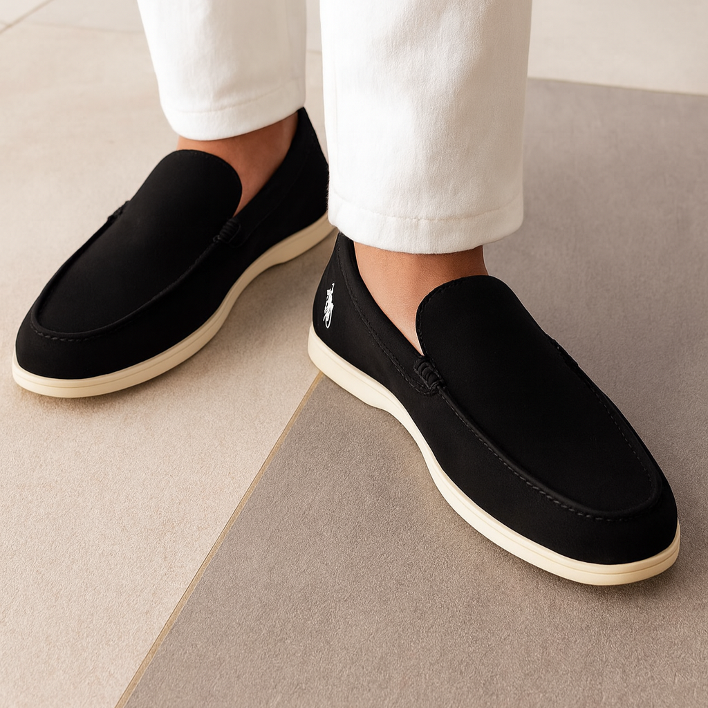 R&L - Men's Suede Moccasins