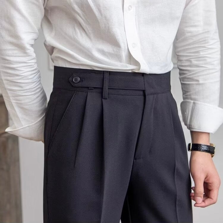 Paris Old Money Trousers