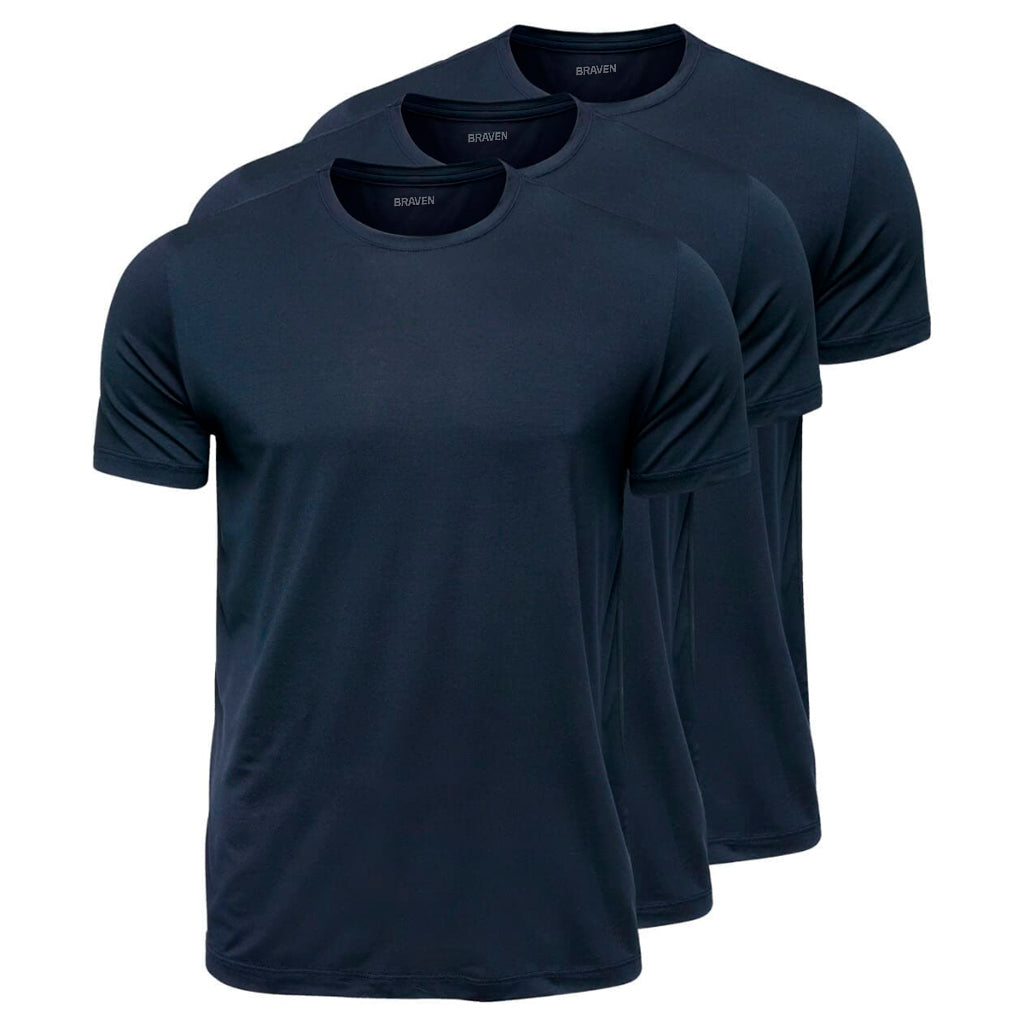 Set of 3 Tech Modal T-Shirts