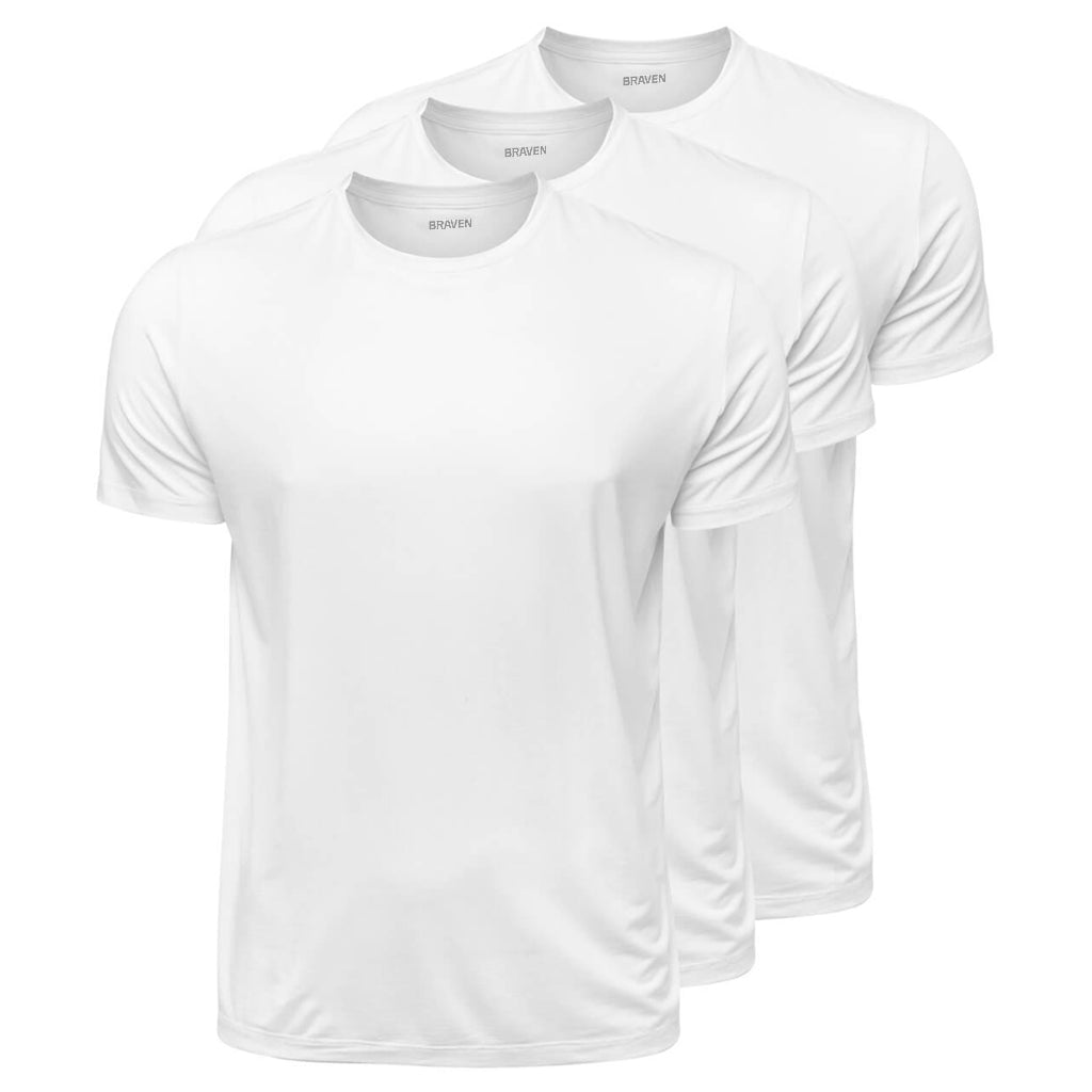 Set of 3 Tech Modal T-Shirts