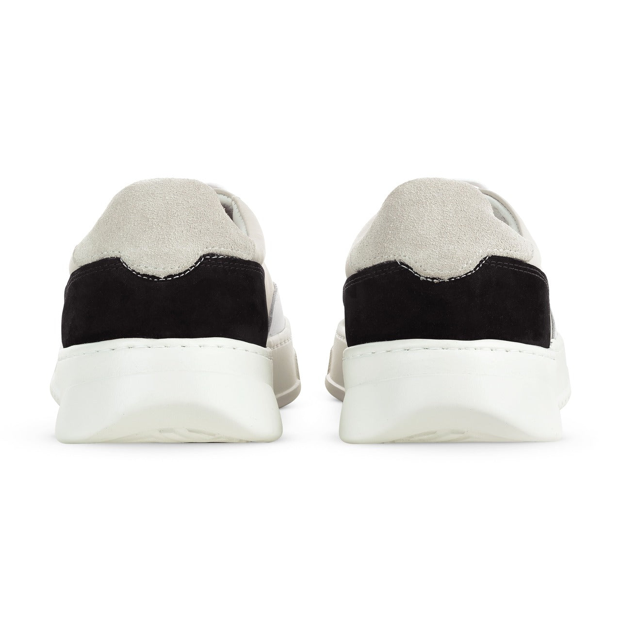 Lisbon Leather Fleece Sneakers