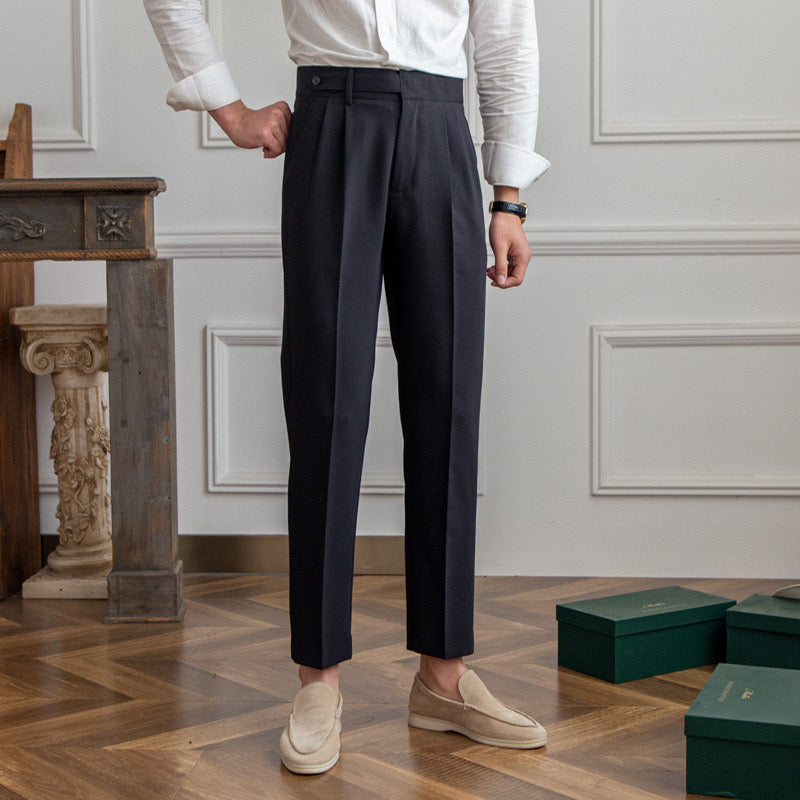 Paris Old Money Trousers