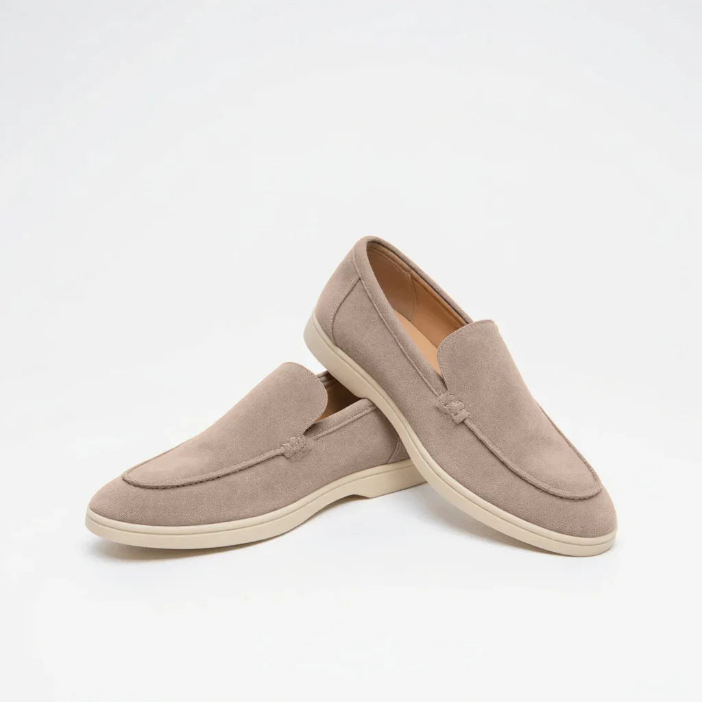 Old Money Suede Loafers