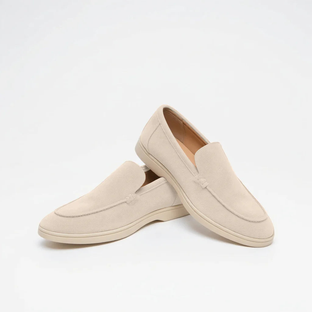 Old Money Suede Loafers