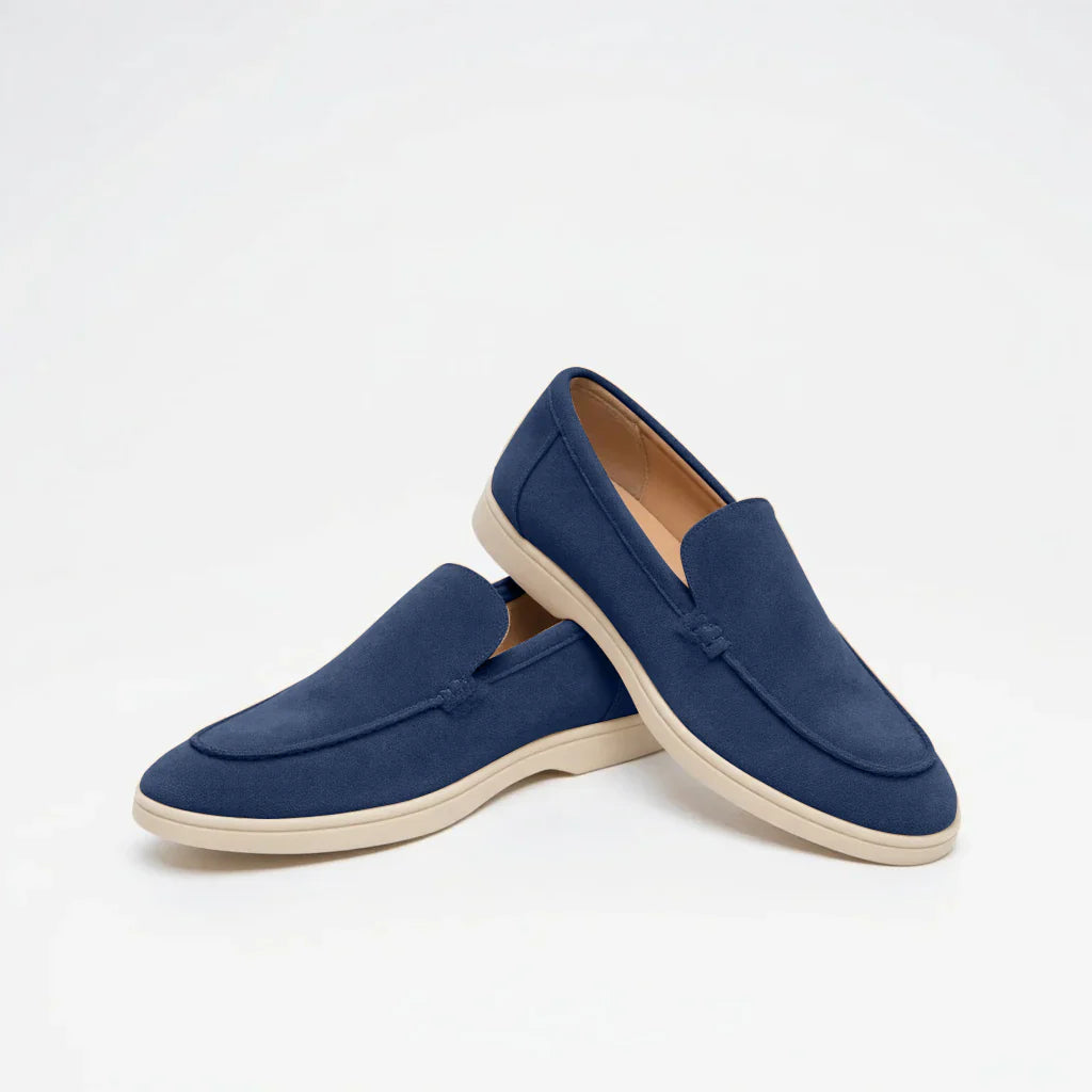 Old Money Suede Loafers