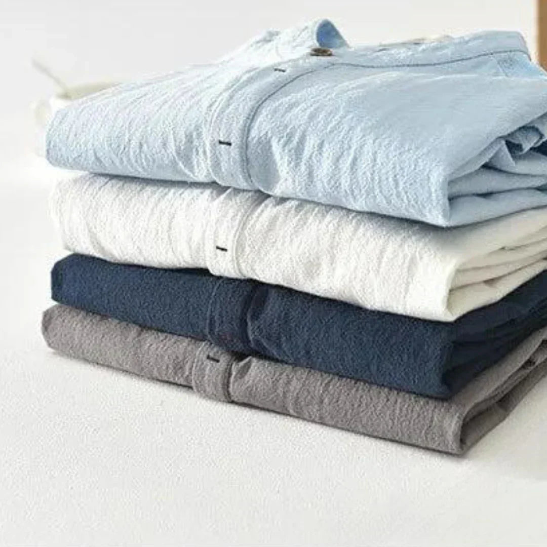 Premium Men's Summer Linen Shirt