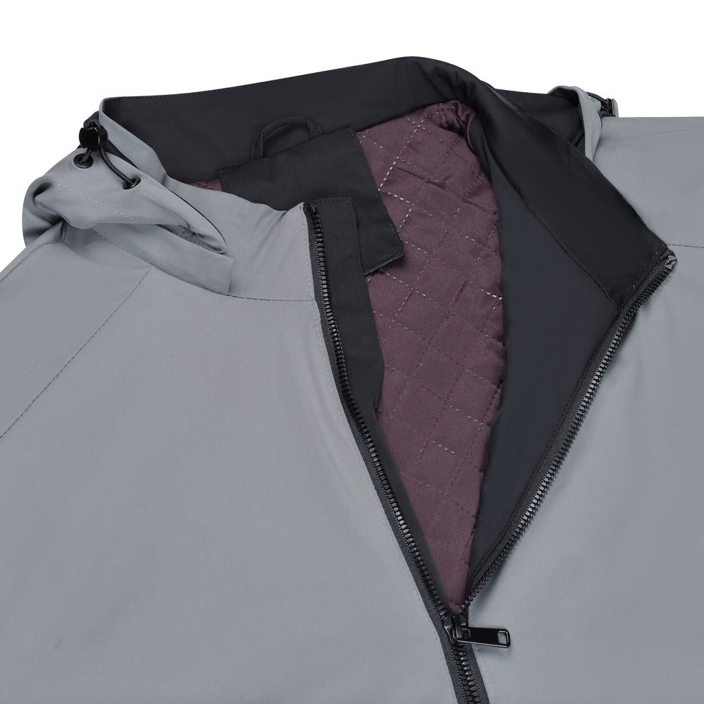 Vanguard Executive Jacket with High Collar