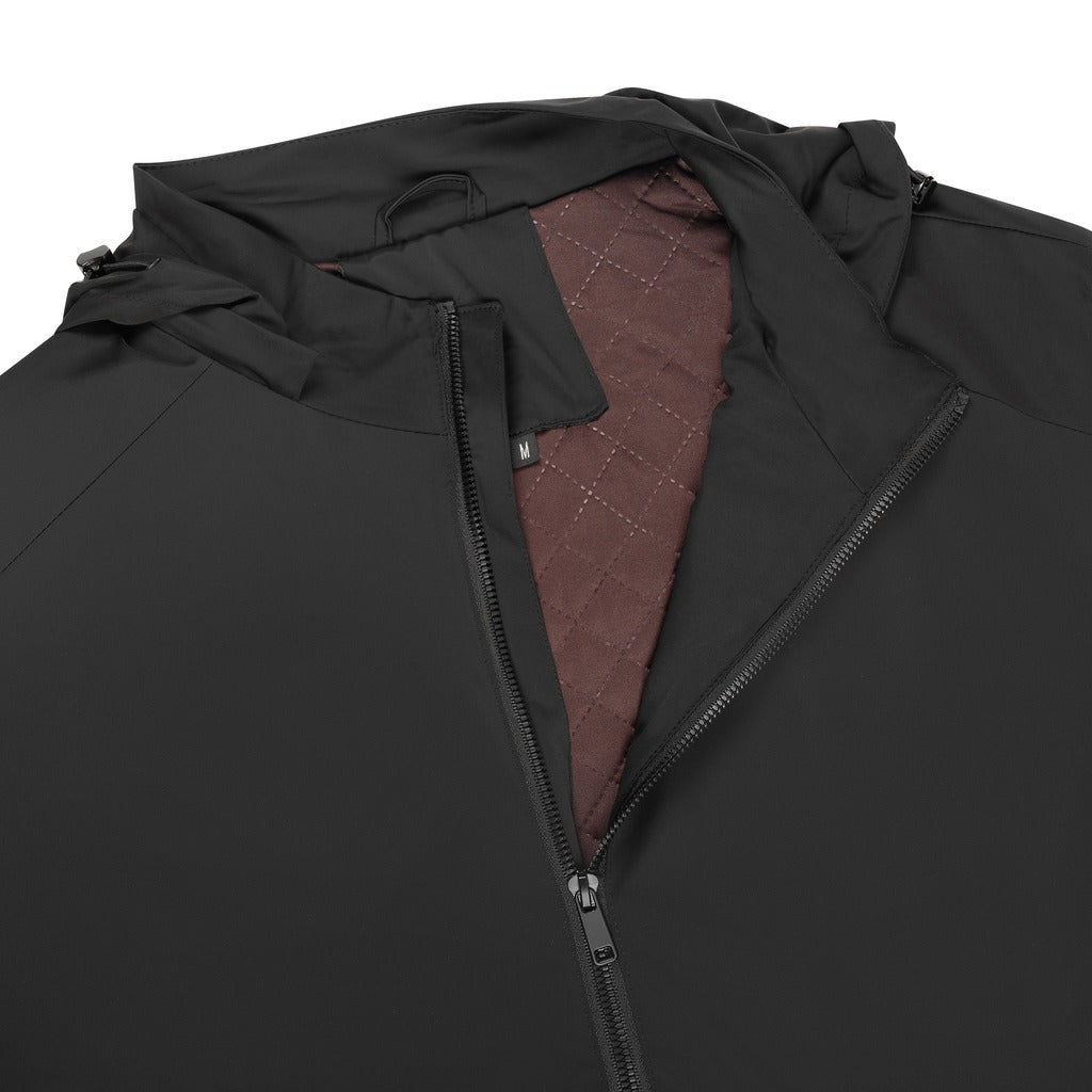 Vanguard Executive Jacket with High Collar