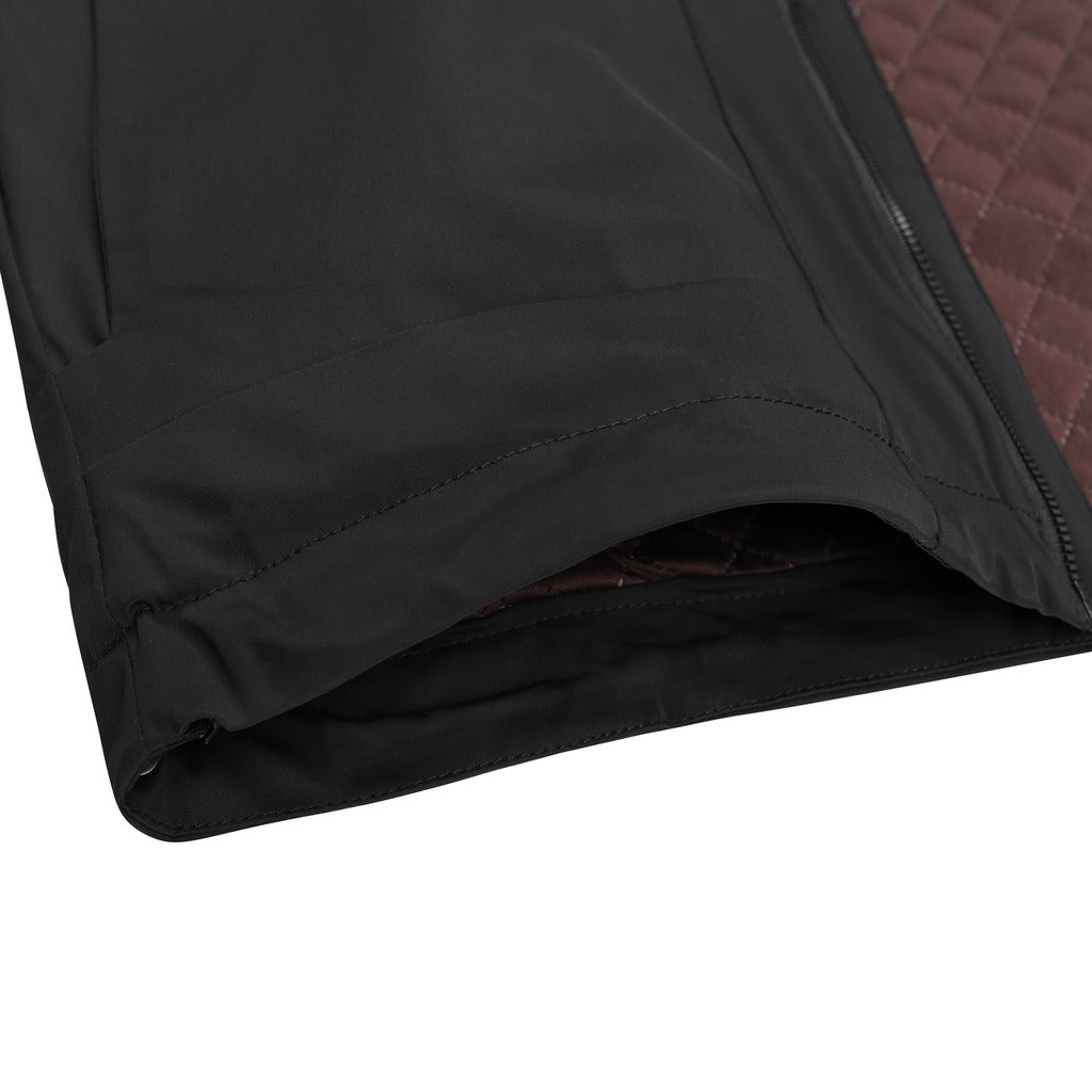 Vanguard Executive Jacket with High Collar