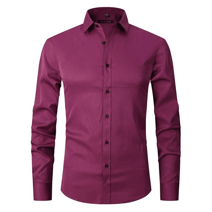 ElasticFit™ - Slim Anti-Wrinkle Special Shirt