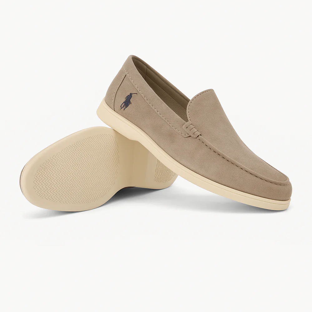 R&L - Men's Suede Moccasins