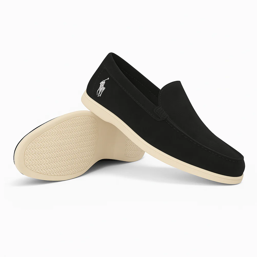 R&L - Men's Suede Moccasins