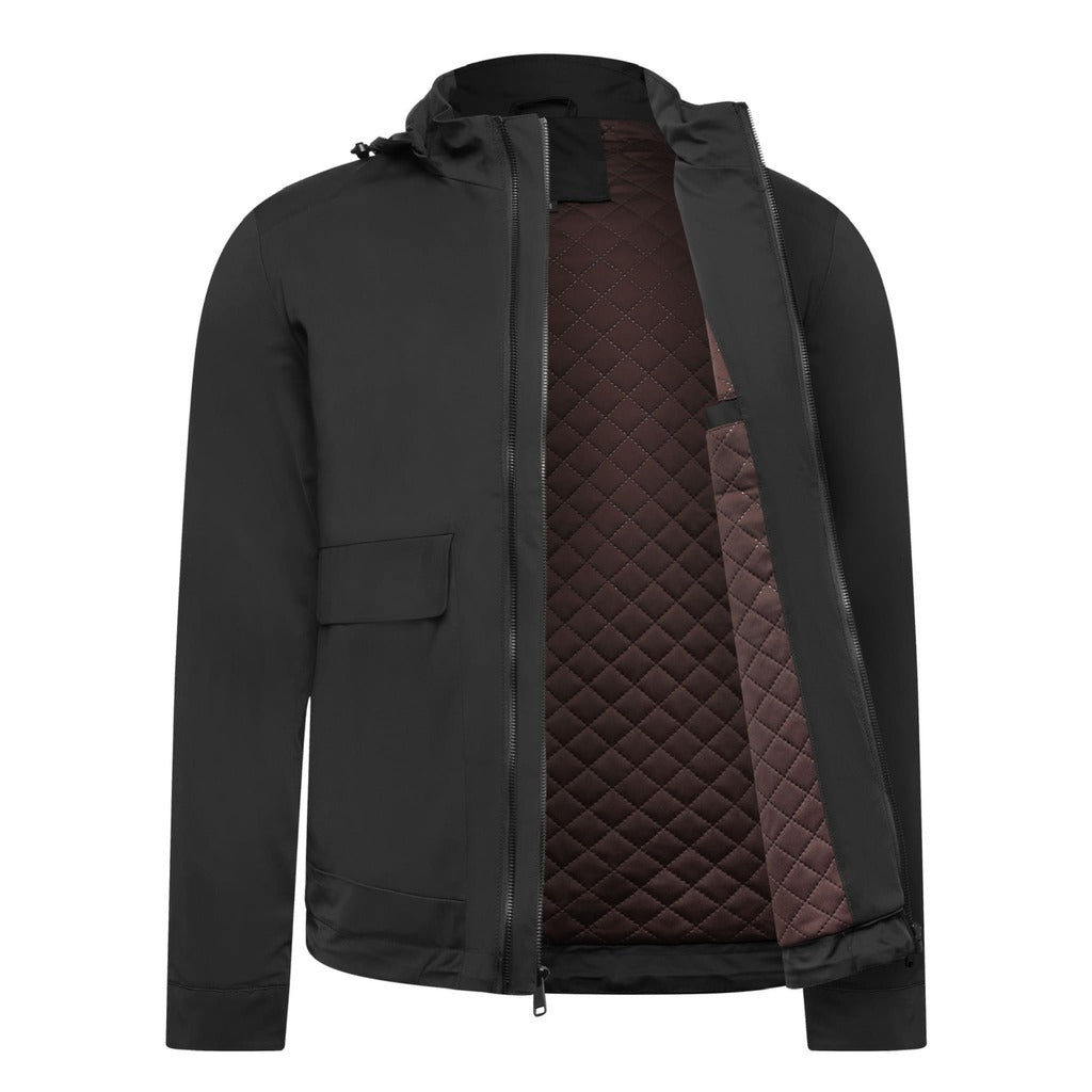 Vanguard Executive Jacket with High Collar