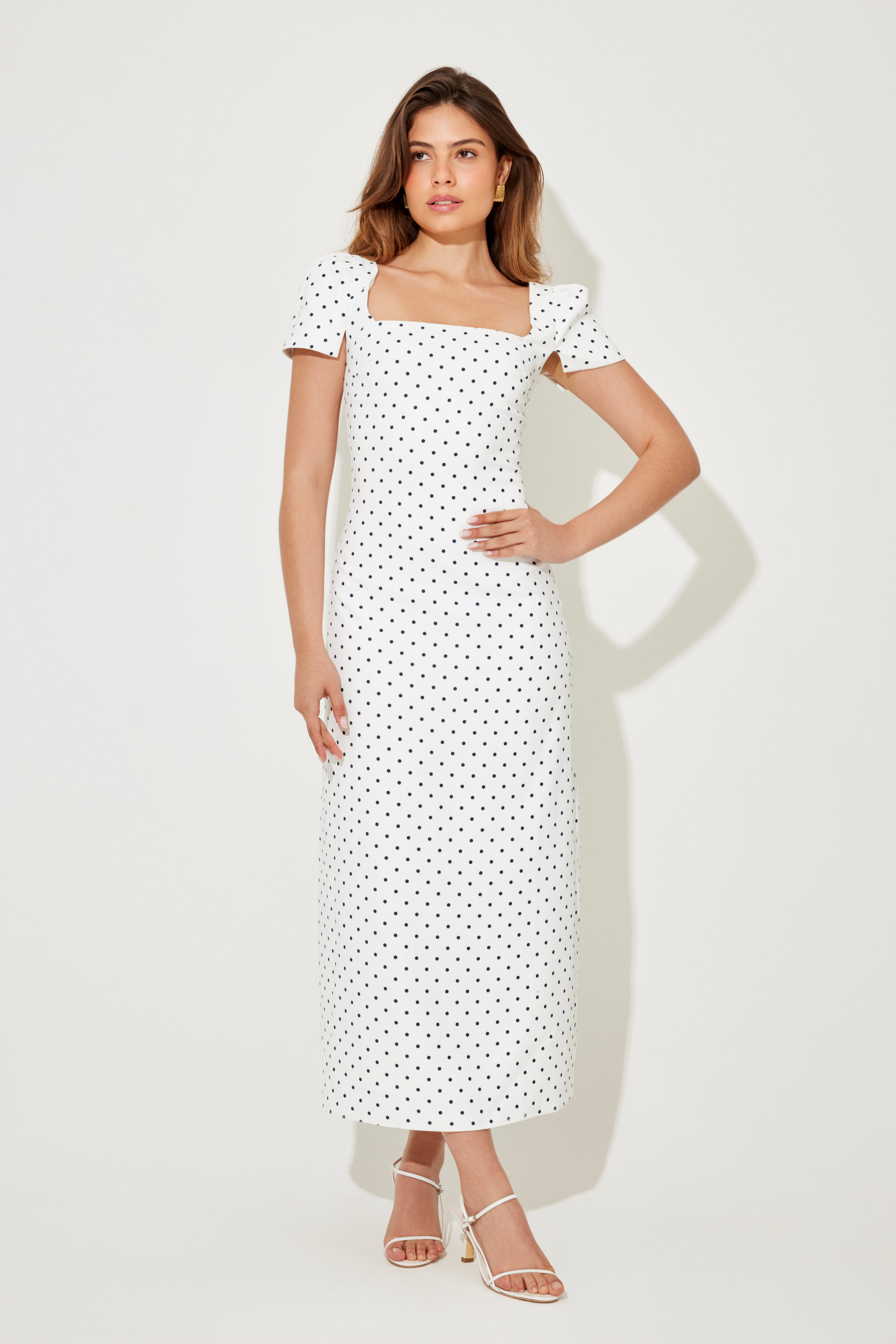 The Luxe Square Neck Slip Dress