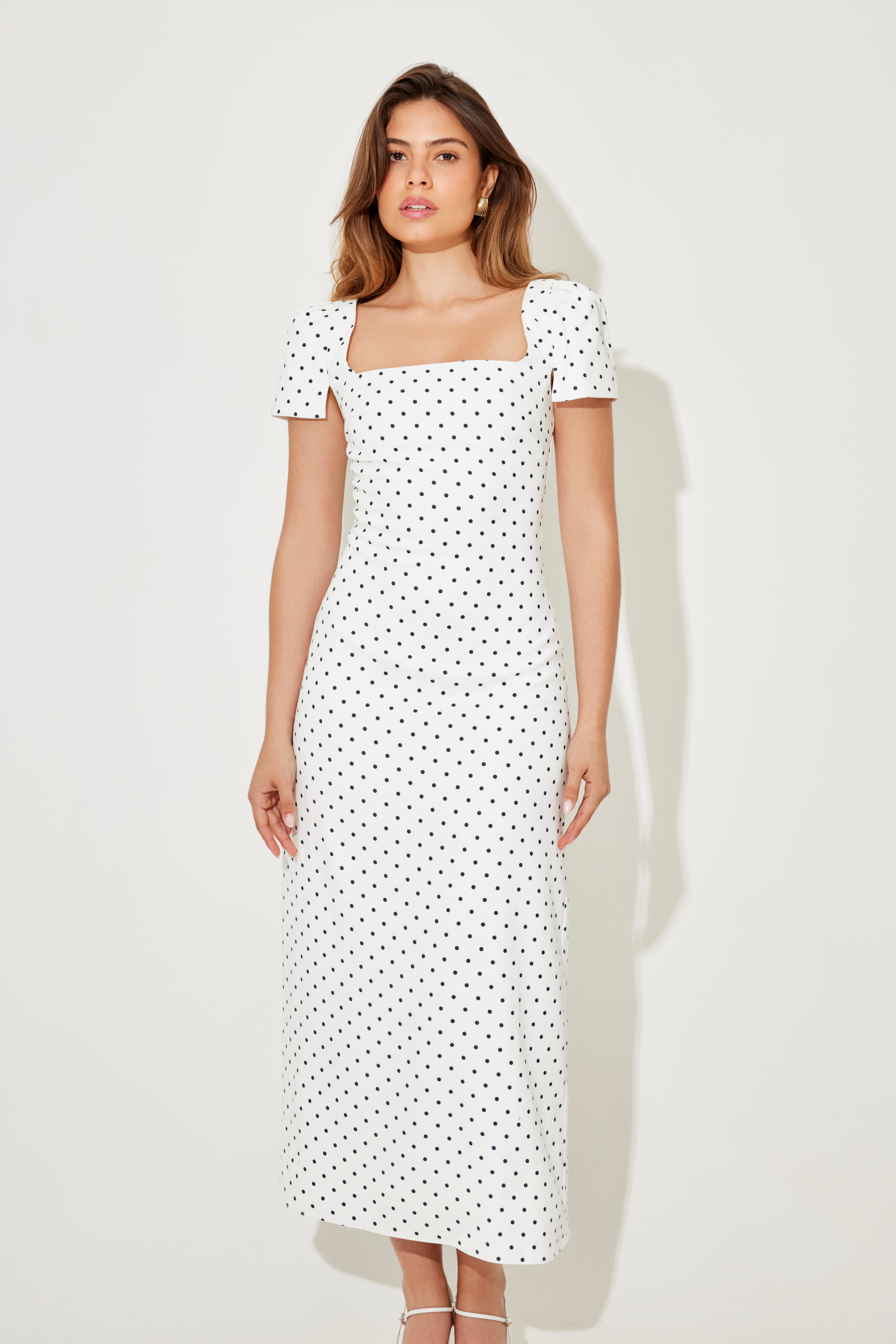The Luxe Square Neck Slip Dress