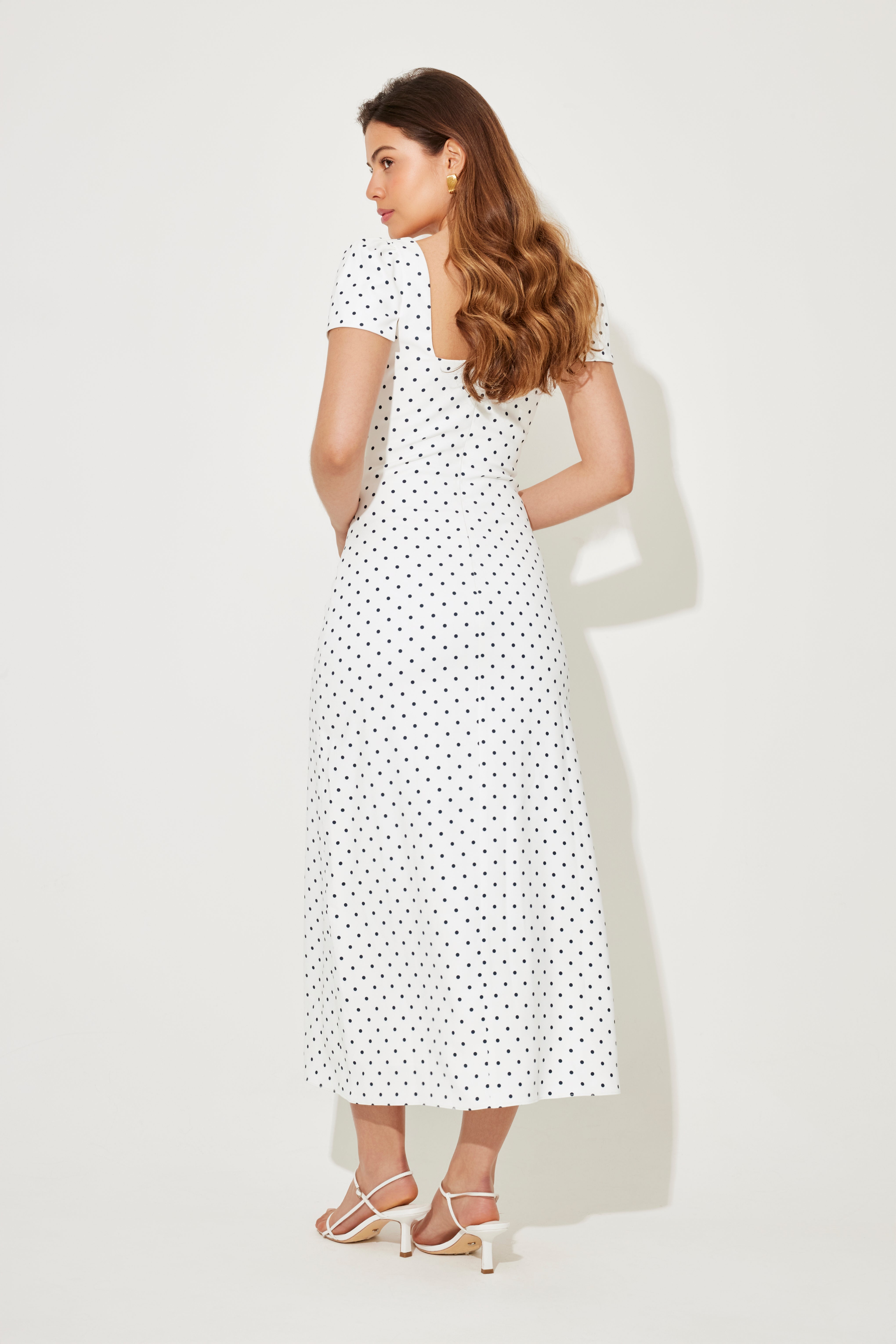 The Luxe Square Neck Slip Dress