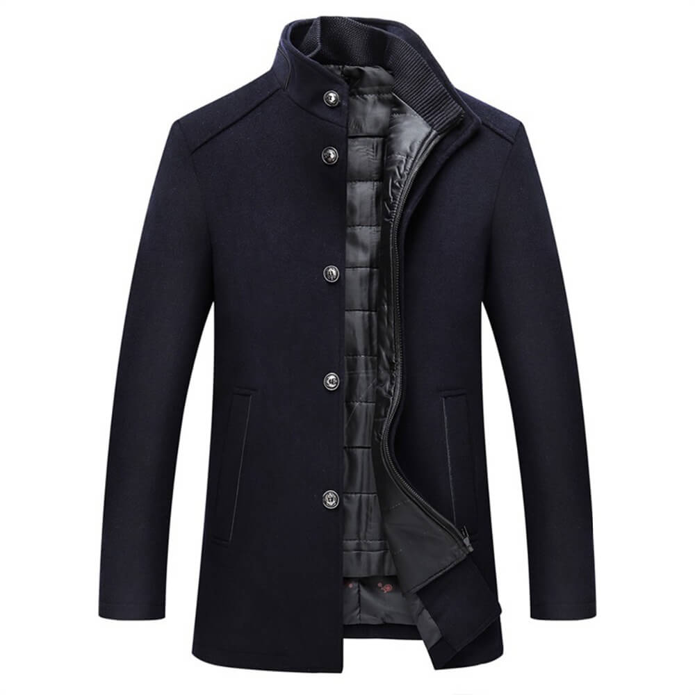 Rare Elegance Coat - Removable Vest