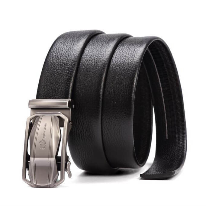 Genuine Leather Belt - Bison Luxury