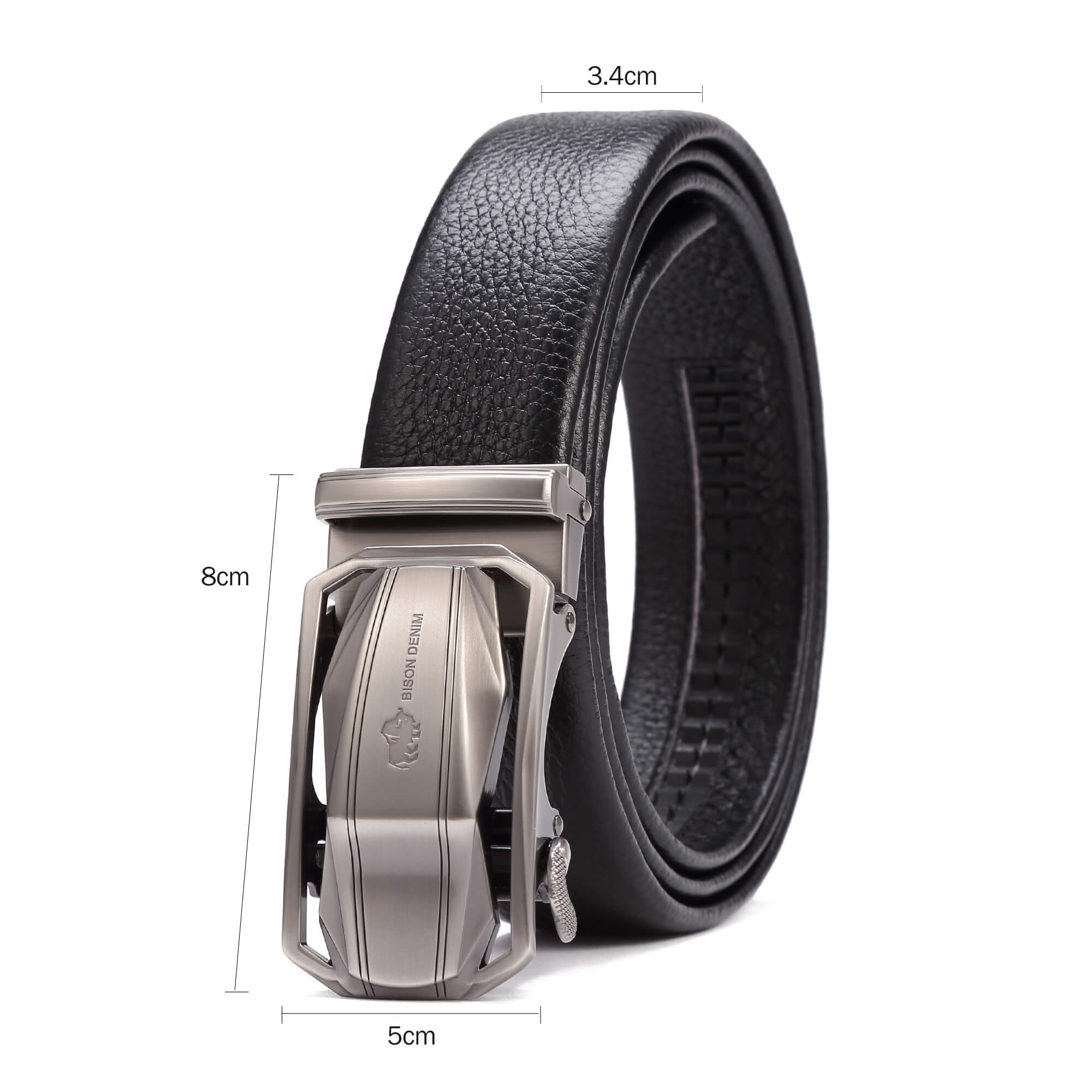 Genuine Leather Belt - Bison Luxury