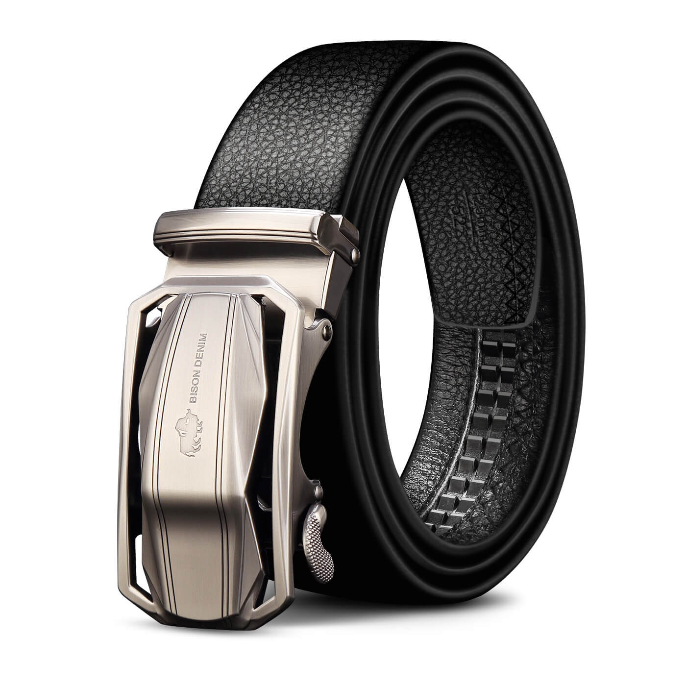 Genuine Leather Belt - Bison Luxury