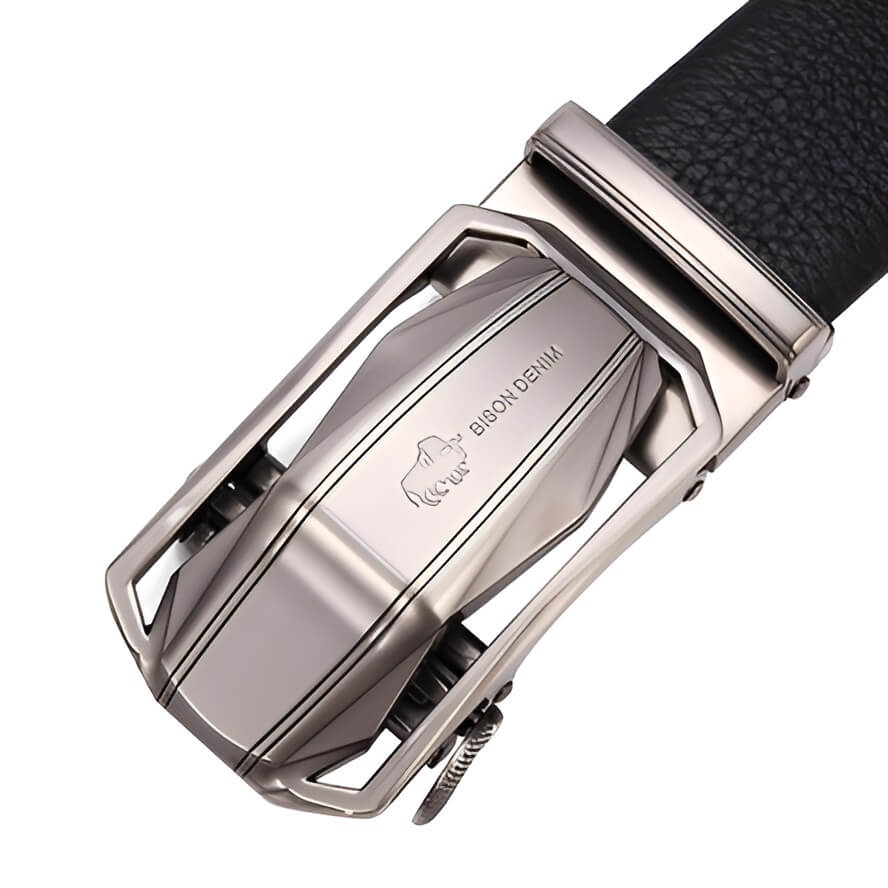 Genuine Leather Belt - Bison Luxury
