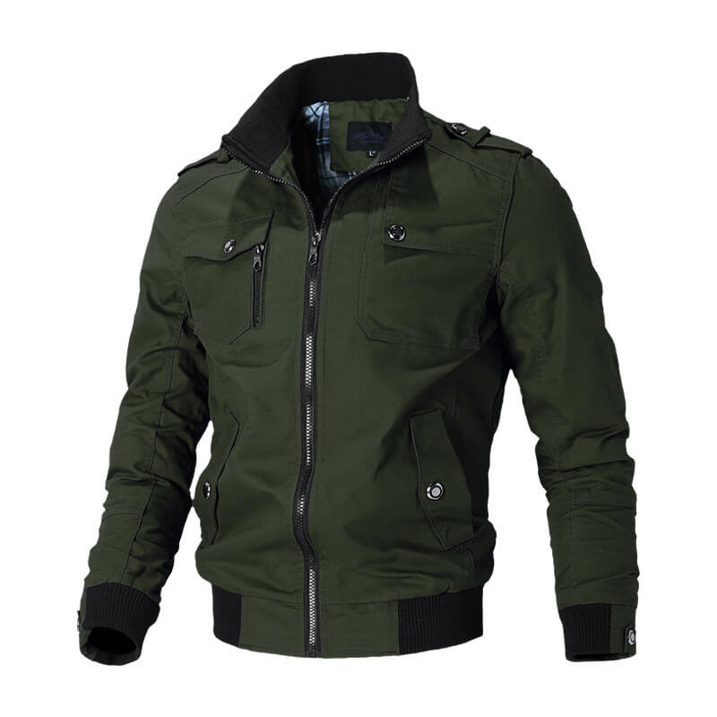 Casual Marshall Jacket