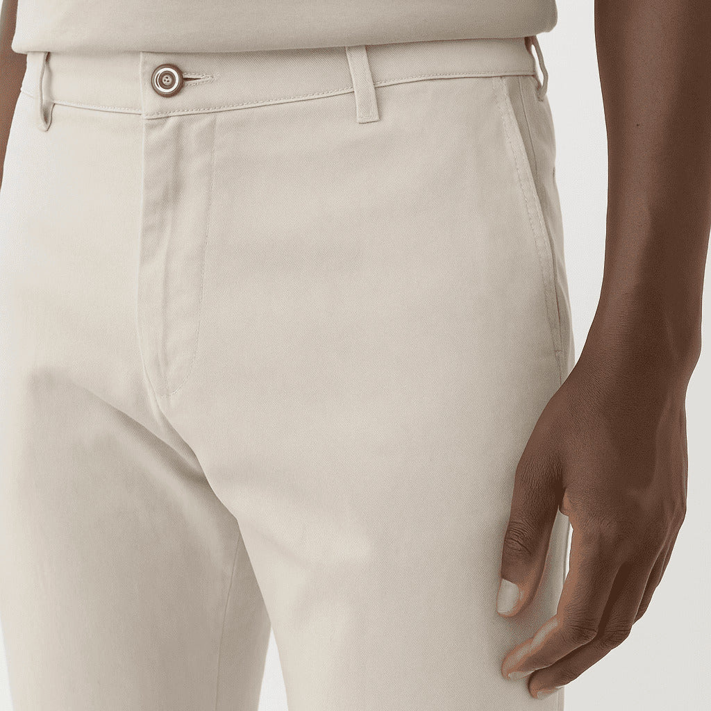 Set of 2 Chino Cut Pants - Santorini