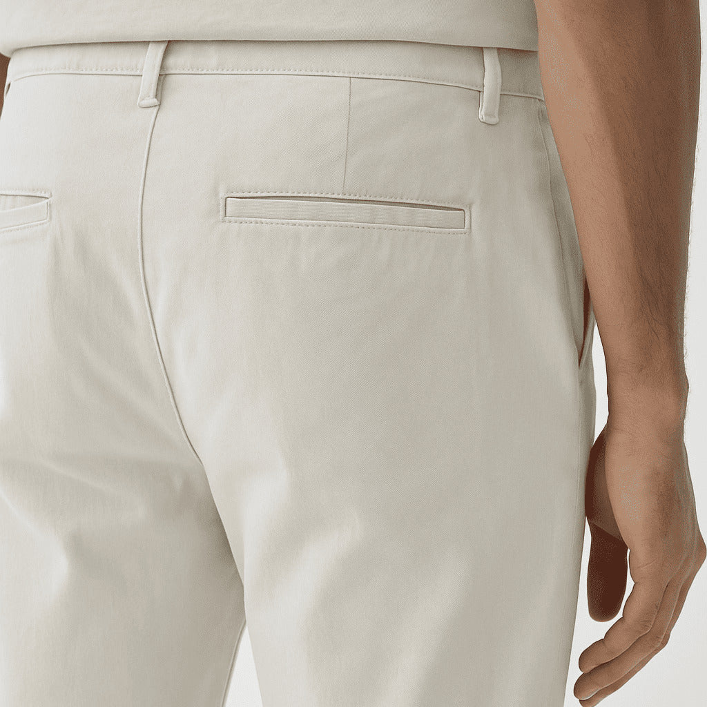 Set of 2 Chino Cut Pants - Santorini