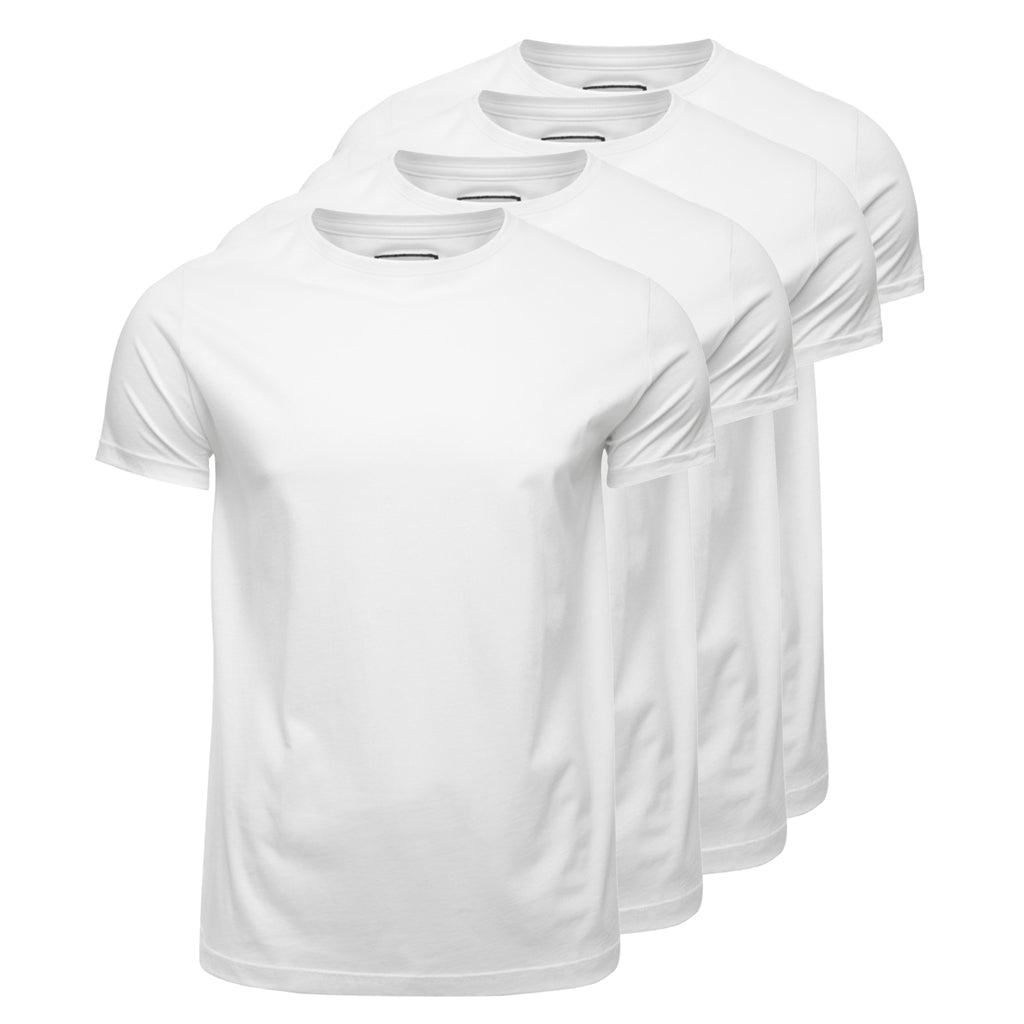 Set of 4 Premium Pima T-Shirts