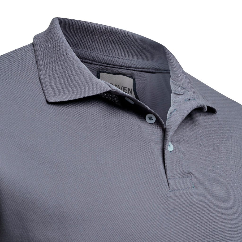Set of 3 Pima Cotton Polo Shirts