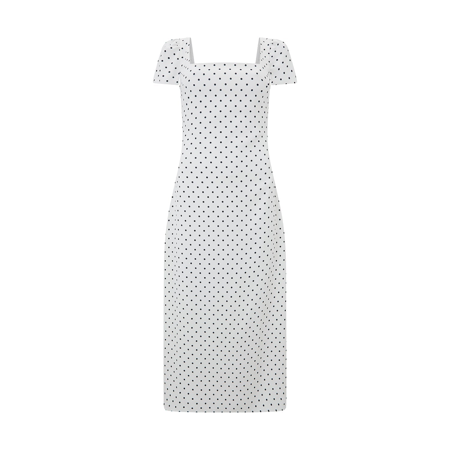 The Luxe Square Neck Slip Dress