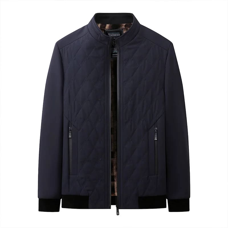 Laurent Luxury Quilted Jacket