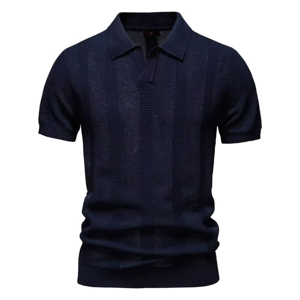 Santorini Knit Polo