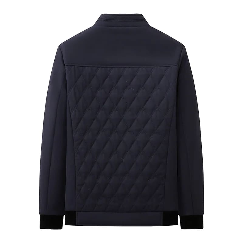 Laurent Luxury Quilted Jacket