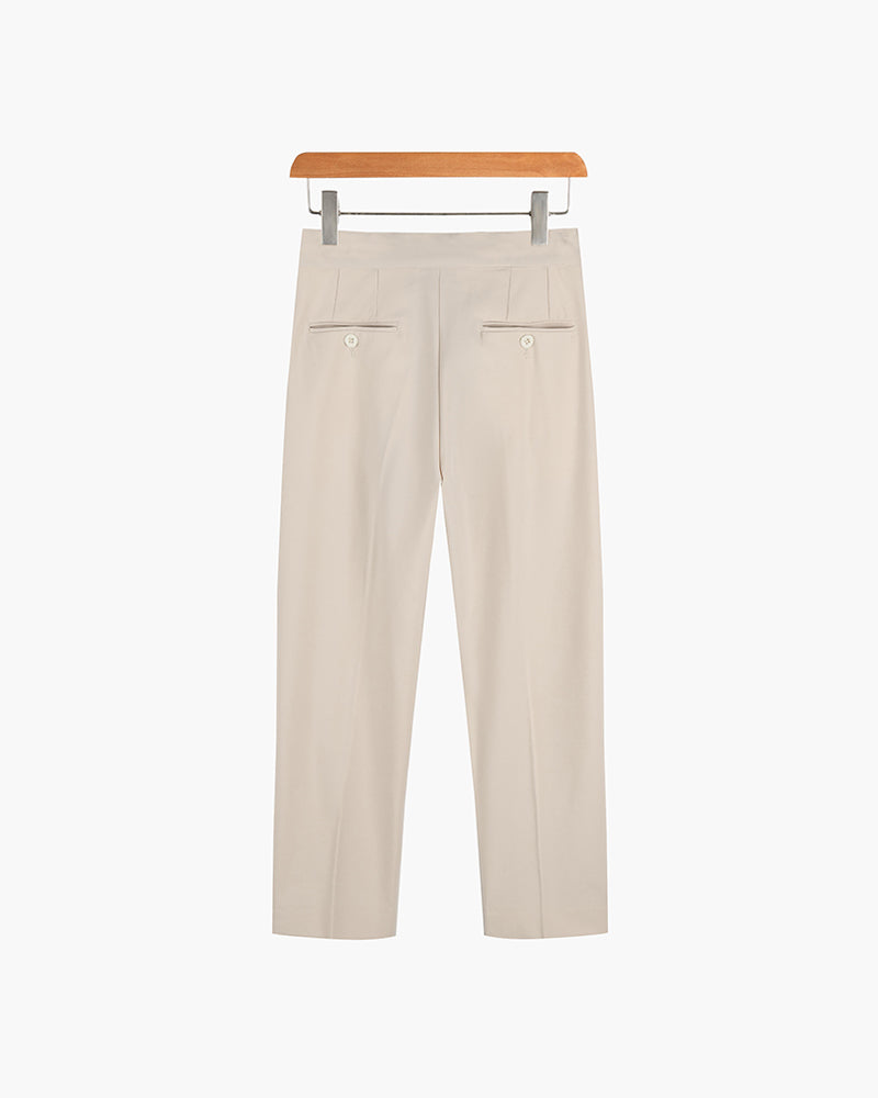 Paris Old Money Trousers