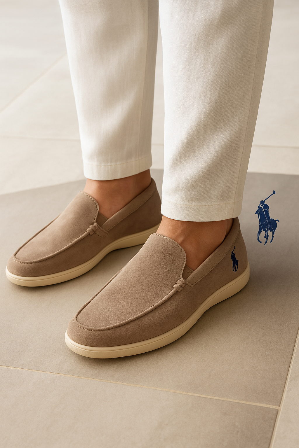 R&L - Men's Suede Moccasins