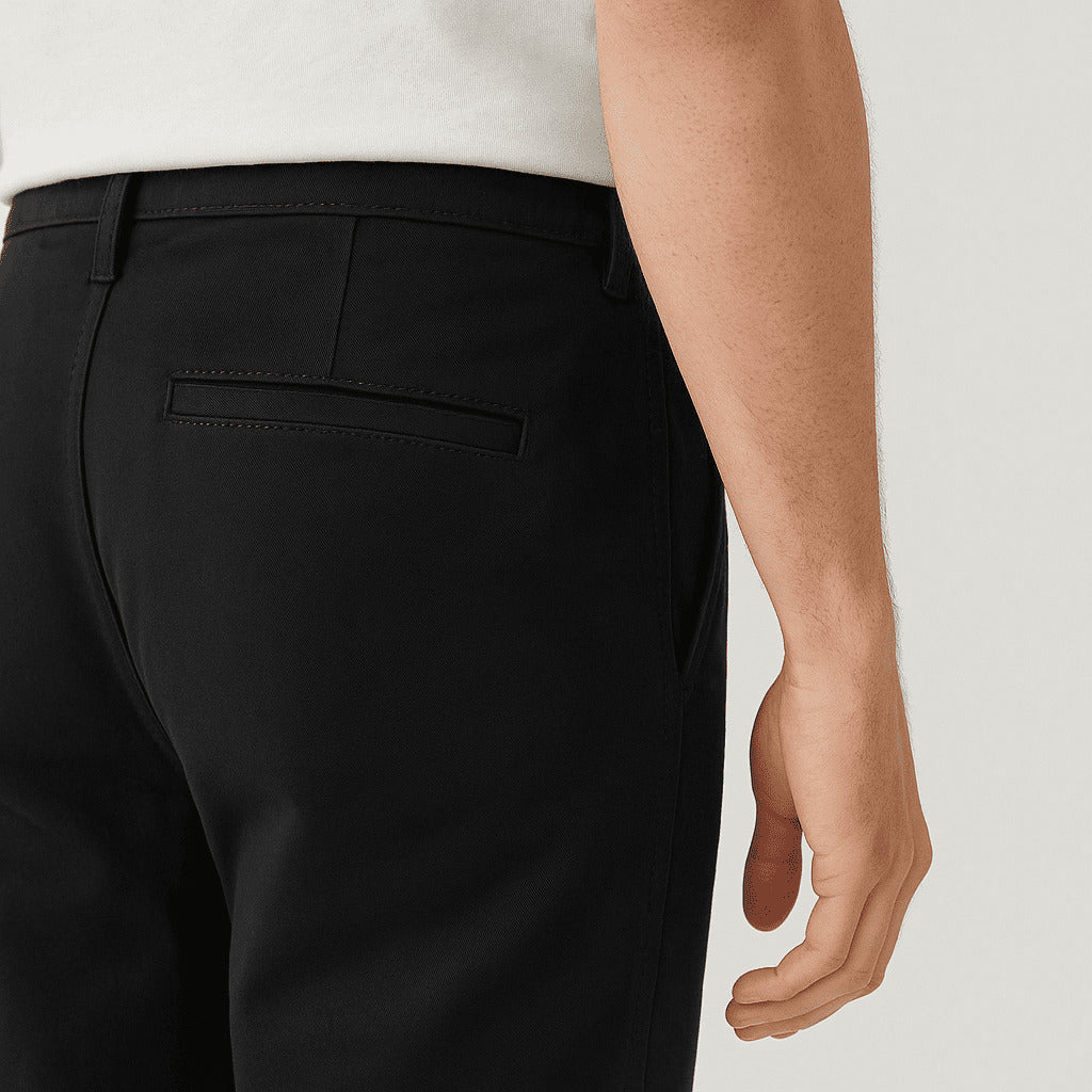 Set of 2 Chino Cut Pants - Santorini