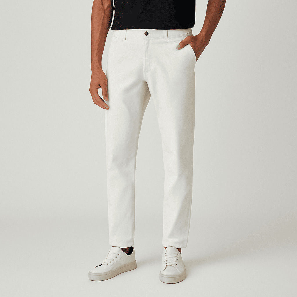 Set of 2 Chino Cut Pants - Santorini