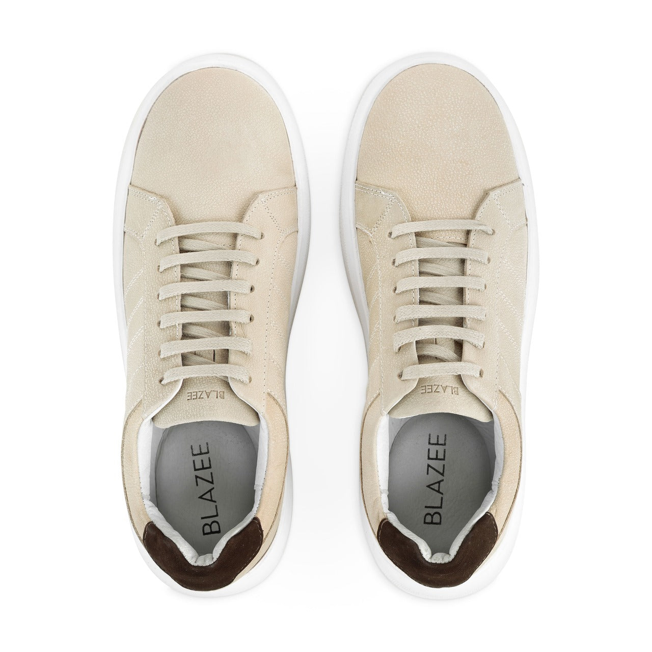Monte Carlo Leather Sheep Skin Sneakers